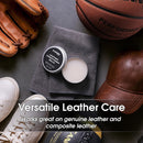 Cannon Sports Leather Conditioner | Baseball Glove Conditioner | Football Leather Care | Softens, Protects & Restores All Leather Sports Gear | Prevents Cracking & Drying — 6