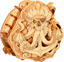 ESC WELT Blackbeard's Compass 3D Escape Room Puzzle Box - Brainteaser Money Box - Wooden Puzzle Game — 1