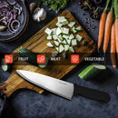 BOLEXINO 8" Chef Knife, Professional Kitchen Knife with Grip