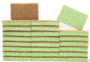 SCRUBIT 24 Pack Natural Sponges - Biodegradable Compostable Cellulose and Coconut Natural Sponges for Dishes, Eco… — 7