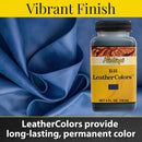 Fiebing's LeatherColors (4 Fl Oz, Blue) - Leather Dye for Natural Leather - Water-Based, Non-Flammable Formula - Permanent & Penetrating Color for Shoes, Boots, Furniture - Safe for Institution Use — 3