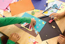 Prang (Formerly SunWorks) Construction Paper, Black, 12" x 18", 50 Sheets | 50 Sheets (Pack of 1) — 2