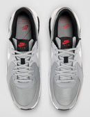 Nike Air Max Excee Mens Shoes - Particle Grey/White/Black/University Red — 4