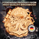 ESC WELT Blackbeard's Compass 3D Escape Room Puzzle Box - Brainteaser Money Box - Wooden Puzzle Game — 5