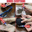 4 Gram x 8 Strong Super Glue All Purpose with Anticlog Cap. Super Fast & Strong Adhesive superglue, Cyanoacrylate… — 7