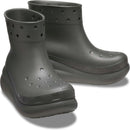 Crocs Unisex Crush Platform Waterproof Rain Boots – Dusty Olive — 7