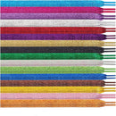 MarJunSep | Shimmery glitter 42" Solid Colors Flat Shoelaces — 1