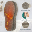 The Felt Store Wool Felt Insoles for Men and Women – 13mm Thick Long-Lasting Shoe Inserts with Cushioning for Winter Boots, Snow Boots, Work Shoes, and Cold Weather Activities — 2
