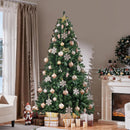 Yaheetech 7.5ft Artificial Christmas Spruce Tree, Realistic Premium Unlit — 2