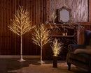 LITBLOOM Lighted Twig Birch Tree with Fairy Lights 6FT 330 LED for Indoor Outdoor Home and Christmas Holiday Decoration — 3