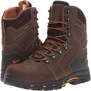 Danner Work Boots for Men, Vicious 8" NMT, Composite Toe Boots for Men - Brown 400g Nmt | 400G Insulated Composite Toe — 7