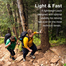 Osprey Talon 22L Men's Lightweight Hiking Backpack, Green OS | 22L - Extended Fit | Green Canopy/Pine Leaf — 5
