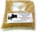 4oz Hide Glue Granules/Crystals, 192 Gram Strength, High Clarity — 4