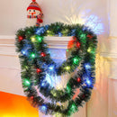 Kingdder 16.4 ft Christmas Garland with Light,Multicolor, Green — 1