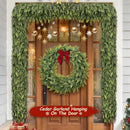 9FT Christmas Artificial Cedar Garland for Mantel — 6
