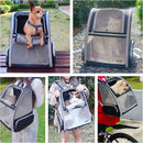 Texsens Innovative Traveler Bubble Backpack Pet Carriers for Cats and Dogs (Black) — 6