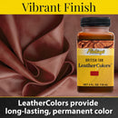 Fiebing's LeatherColors (4 Fl Oz, British Tan) - Leather Dye for Leather - Water-Based, Non-Flammable Formula - Permanent & Penetrating Color for Shoes, Boots, Furniture - Safe for Institution Use — 3