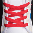 AOMIDI Flat Shoelaces 5/16" | 2 Pair | For Sneakers and Converse Shoelaces — 3