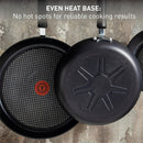 T-Fal Ultimate Hard Anodized Nonstick Fry Pan With Lid 12 Inch, Oven Broiler…