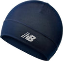 New Balance Lightweight Running/Athletic Skullcap Hat, Beanie, Cap - Navy — 1