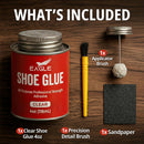 Eagle Shoe Cement – Heavy Duty Shoe Sole Glue for Repair – Strong Waterproof Shoe Adhesive for Sneakers, Boots, and… — 3