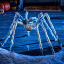 JOYIN Halloween Outdoor Decorations Giant Spider, Scary Large Spider Props for Yard Lawn Halloween Outside Decor and Indoor Party Decor, Gray (Standing Height is 15 inches) — 7