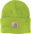 Carhartt Men's Iconic A18 Watch Cap Beanie - Brite Lime — 1