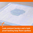 Amazon Basics Leak-Proof Dog and Puppy Potty Training Pee Pads with Quick-Dry…