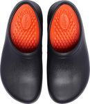 Crocs Unisex Adult Work On The Clock Literide Slip-On Clogs | 9 Women/7 Men | Black — 5