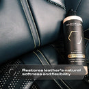 Blackline Leather Rehydrate - Leather Conditioner 16oz, Non-Greasy UV Guard — 3