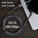 Amazon Basics USB-A to Lightning Cable, Apple MFi Certified, Nylon Braided Cord, Fast Charger for iPhone 14 13 12 11 X Xs Pro, Pro Max, Plus, iPad, 6 Foot, Dark Gray 7