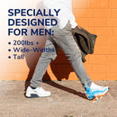 Dr. Scholl’s Extra Comfort Support Insoles Men, Size 8-14, 1 Pair: All-Day Comfort Shoe Inserts with Massaging Gel for Big & Tall Men, 200lbs+, Wide Feet - Arch Support Inserts for Men, Trim to Fit - Trim to fit Men's Shoe Sizes 8-14 — 2