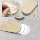 AccEncyc Adjustable Heel Lift Inserts 2 Pack Soft Silicone Height Increase Insoles Heel Lifts for Shoes 1/4" to 1" - 4 Layers — 6