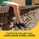 Dr. Scholl's Love Your FLATS & SANDALS Arch Cushions Women Size 6-10, 3 Pair | 3 Pair (Pack of 1) — 6