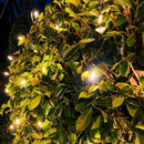 Christmas Net Lights Outdoor 120 LED 6ftx5ft Christmas Decorations Light ,8 Modes Connectable Waterproof Net Mesh Lights for Xmas Trees, Bushes, Wedding, Garden, Outdoor, Indoor Decor (Warm White) — 4