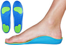Neon Fix Orthotic - Max Arch Support Orthotic Premium Medical Grade Insole - for Pronation, Flat Feet, Foot and Arch Pain, Heel Pain and Alignment Issues ((26 CM) Kids Size 7-9) - Green — 1