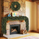 2 Pack 9Ft Christmas Garland, Real Touch Cedar Garland — 7