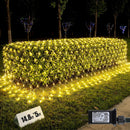 14.8x5FT Christmas Net Lights Outdoor Plug in with 8 Modes — 1