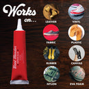 JobSite Boot Mender Glue - Shoe Glue Sole Repair - Clear, Instant Bond, Heavy Duty Adhesive (30g Tube) — 5