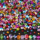 Glass Beads Bulk for Jewelry Making, Suncatchers, Crafts, Crystal Beads — 1