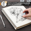 Mr. Pen- Kneaded Erasers, 1.44" x 1.36", 6 Pack, Gray — 4