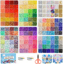 Redtwo 23000 Pcs 144 Colors Clay Beads Bracelet Making Kit — 1