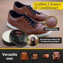 Kelly's Mink Oil for Leather Boots (3 oz) - Professional Grade Leather Cleaner & Conditioner - Waterproof, Preserve, Soften All Smooth Leathercraft, Jacket, Couch, Shoe, Purse - Prevent Salt Damage — 2