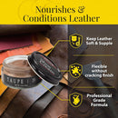 Kelly's Taupe Shoe Polish 1.5 oz - Professional Leather Shoe Cream — 5