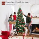 Best Choice Products Artificial Christmas Tree, 7.5ft Premium Unlit Pine Design, Dense Branches Realistic Holiday Décor​ w/Easy Assembly - Green — 5
