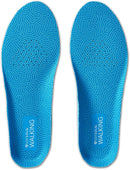 Sof Sole Walking Insoles for Men and Women – Cobra Heel Wrap Stability, Targeted Heel Cushioning, Breathable Top Cover, Trim-to-Fit, Medium Profile – Comfort Insoles for Walking and Reducing Fatigue 1