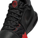 Nike Lebron Witness VIII Men's Basketball Shoes - Black White University Red — 2