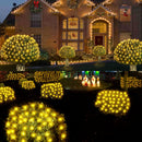 WBao Christmas Lights Outdoor, 200LED 8.4ft x 5.2ft Christmas Net Lights with 8 Modes, Timer, End to End Connectable, Waterproof LED Net Lights for Lawn, Bushes, Trees Xmas Decorations, Warm White — 2