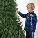 Best Choice Products Douglas Fir Christmas Tree, 7.5ft Unlit Artificial Full Fir Holiday Decoration, Realistic Appearance w/Metal Stand — 6
