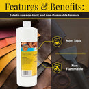 Leathercraft Cement Leather Glue 32 oz Bottle — 5